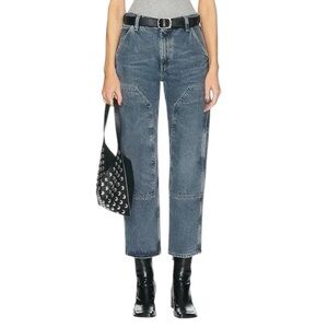 AGOLDE Rami Carpenter Jeans- Repetition- Size 23